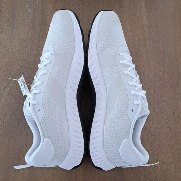 adidas Everyset Trainer Shoes - Color: White /Black /Grey - Size: 14 - Picture 6 of 10